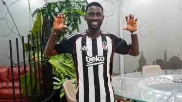 "Бешікташ" Зайнутдиновтың орнына жаңа ойыншы алды (ФОТО)