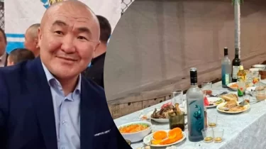 Ресейде ММА федерациясының президенті той үстінде көз жұмды