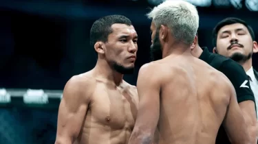 Әліби Ыдырыс UFC 319 турнирінде Хамзат Чимаевпен бір кардта өнер көрсетеді