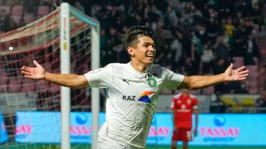 "Елімай" - "Ақтөбе" матчы екі пенальти және камбэкпен аяқталды (ВИДЕО)