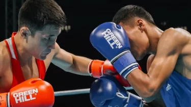 Нұрислам Қалдыбаев Өзбекстанмен финалда камбэк жасады (ВИДЕО)