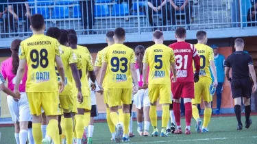 "Жетісуға" техникалық жеңіліс берілді