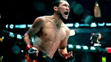 "Арманым үшін келдім". Әліби Ыдырыс UFC-дегі мақсатын айтты