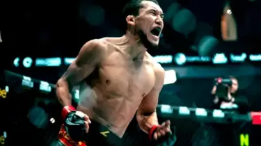"Арманым үшін келдім". Әліби Ыдырыс UFC-дегі мақсатын айтты