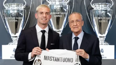 Жаңа Месси ме? "Реал" аргентиналық 18 жастағы дарынды ойыншыны таныстырды