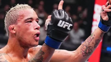 "Барлық өзбек жанкүйерлері — текесіңдер!" UFC жұлдызы жанжал мәлімдеме жасады (ВИДЕО)