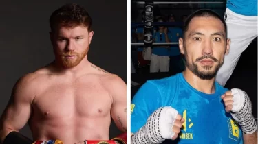 Жәнібек Әлімханұлы "Канелоның" салмағына көтерілуге дайын