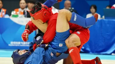 Самбошылар XII Дүниежүзілік ойындардың күміс жүлдегері атанды