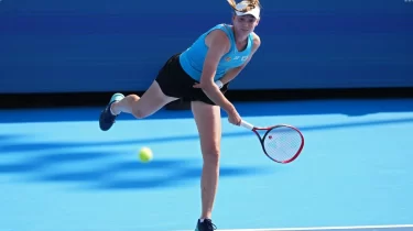 Елена Рыбакина Цинциннатиде әлемнің бірінші ракеткасын тоқтатты (ВИДЕО)