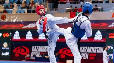 Қазақстандық жас таэквондошылар халықаралық турнирде 69 медаль жеңіп алды (ВИДЕО)
