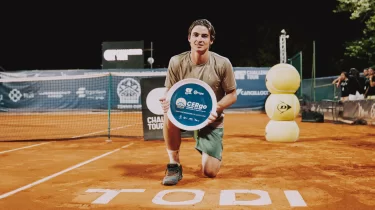 Тимофей Скатов Италиядағы турнирді бағындырды