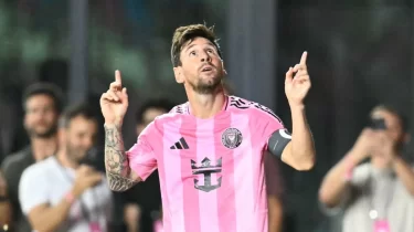 Месси жарақаттан кейін алаңға оралып, "Интер Майамиді" жеңіске жетеледі (ВИДЕО)