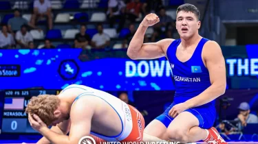 Қазақстандық балуан әлем чемпионатының финалына шықты