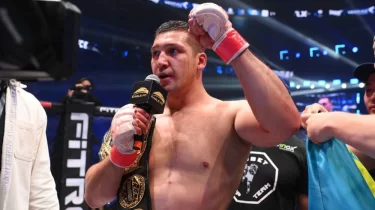 Қазақ-қырғыз дербиі UFC турнирін ашады