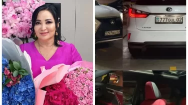 "Құны 50 млн теңге": Гүлзира Айдарбекованың көлігін көпбалалы ана ұтып алды