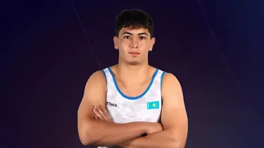 Қазақстандық балуан Самир Дурсунов әлем чемпионатында 80 секундта жеңіске жетті