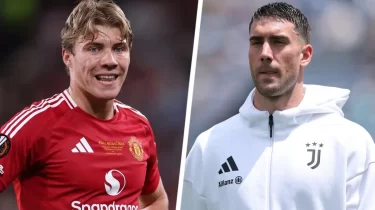 «Милан» жаңа форвард іздейді: Хойлунд па, Влахович па?