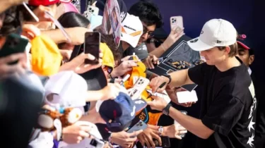 Формула-1: Альберт-паркте Оскар Пиастридің трибунасы ашылады