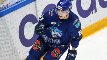 Қазақстан құрамасының хоккейшісі "Барысқа" қосылды