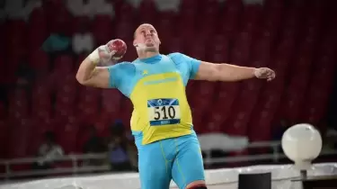 Қазақстандық жеңіл атлет Азия чемпионатында қола жүлдегер атанды