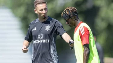 "Ақтөбе" жаңа бапкерді таныстырды