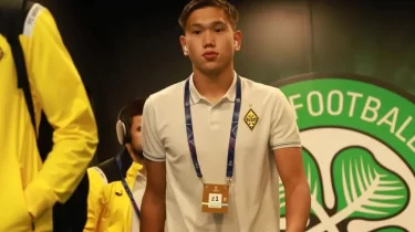 "Селтик" — "Қайрат" матчы: жас қақпашы Шерхан Қалмұрза жанкүйерлерге үн қатты (ВИДЕО)