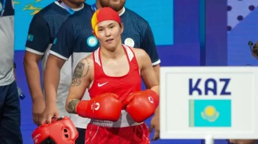 Назым Қызайбай бастаған бұрымды боксшыларымыз Британияға аттанды (ВИДЕО)