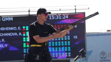 Қазақстандық мергендер Азия чемпионатында күміс жүлдегер атанды