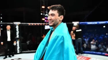 Қазақстандық танымал файтер шетелдегі алғашқы жекпе-жегінде жеңіліп қалды