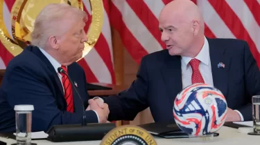 Трамп пен Инфантино ӘЧ жеребесі қашан өтетінін жариялады