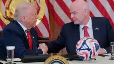 Трамп пен Инфантино ӘЧ жеребесі қашан өтетінін жариялады