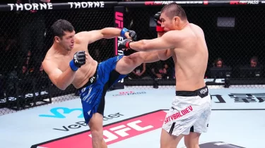 UFC тарихындағы тұңғыш Қазақстан – Қырғызстан жекпе-жегі алғашқы раундта аяқталды (ВИДЕО)