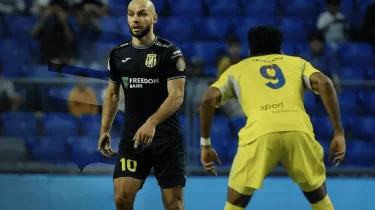 Елордалық дербиде «Жеңіс» жеңіске жетті (ВИДЕО)