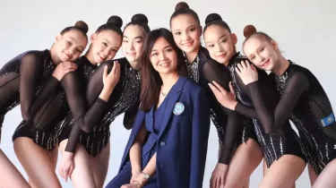 Қазақстандық гимнасшылар авторлық құқық дауына ілікті