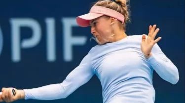 Қазақстандық теннисші US Open-де камбэк жасап, келесі кезеңге шықты (ВИДЕО)