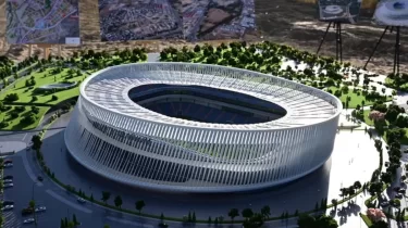 "Қайрат" - "Селтик" матчы алдында Алматыда жаңа стадион салынатыны белгілі болды