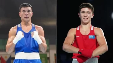 Төрехан Сабырхан мен Абылайхан Жүсіпов ӘЧ жолдамасы үшін спарринг өткізді (ВИДЕО)