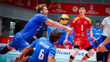 Волейболдан Қазақстан жастар құрамасы әлем чемпионатында сенсация жасады