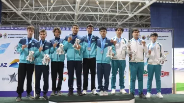 Қазақстан жасөспірімдер құрамасы Азия чемпионатында рекорд орнатты