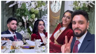 Көзге жас үйірген той: қазақстандық спортшы америкалыққа тұрмысқа шықты (ФОТО)