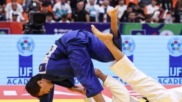 Қазақстандық дзюдошы әлем чемпионатында жүлдеге қол созды