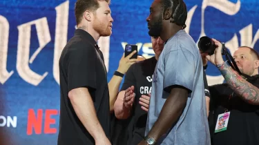 Теренс Кроуфордтың физикалық формасы: Сауль "Канело" Альвареспен жекпе-жекке 20 күн қалды