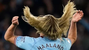 Эрлинг Холанд тегін өзгертті (ВИДЕО)