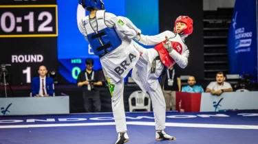 Қазақстандық таэквондошы Гран-при турнирінде жүлдегер атанды