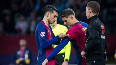 «Барселонада» жанжал! Гави мен Лопес арасындағы қақтығыс!