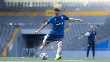 Жаңа ойыншымен толыққан Қазақстан құрамасы Астанада жиналды (ФОТО)