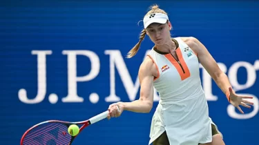 Елена Рыбакина АҚШ ашық чемпионатында тарихи нәтиже тіркеді (ВИДЕО)