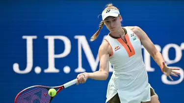 Елена Рыбакина АҚШ ашық чемпионатында тарихи нәтиже тіркеді (ВИДЕО)