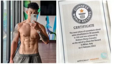 Канадалық бодибилдер бір күнде 9 Гиннес рекордын орнатты!