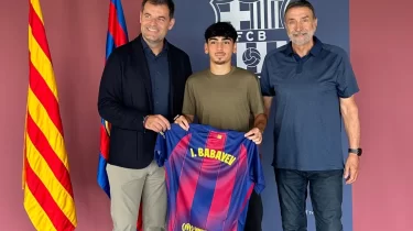 "Барселона" әзербайжандық жас жұлдызды қатарға қосты (ВИДЕО)